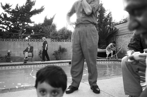 Family Gathering, N. Hollywod, 2002