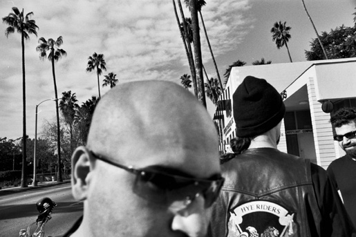 Hye Riders Motorcycle Club, Pasadena, 2002