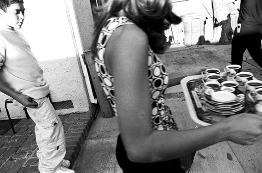 Coffee, Burbank, 2001