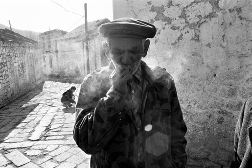 Newly slaughtered cow, Karin Dag, 2002