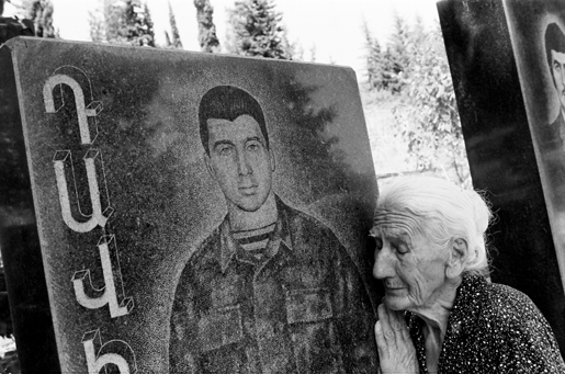 Cemetery, Stepanakert, 2006