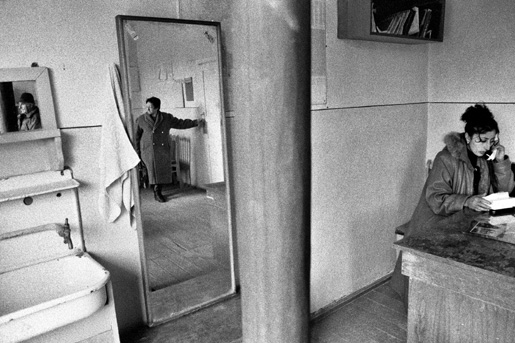 Teacher's room, Karin Dag, 2002