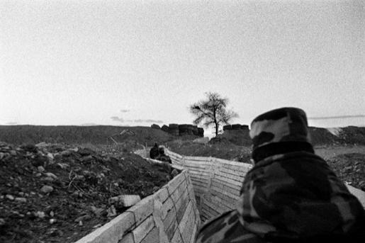 Front line trenches, 2002